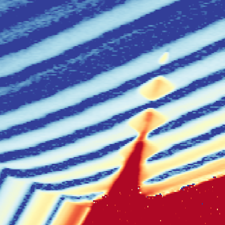 Excitonic quantum oscillations